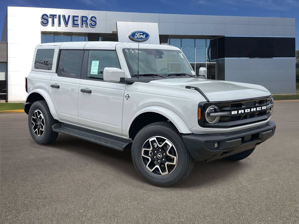 New 2026 Ford Bronco Outer Banks