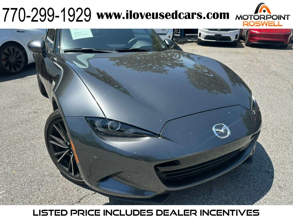 Used 2024 MAZDA MX-5 Miata Grand Touring w/ Weather Package RWD image 1