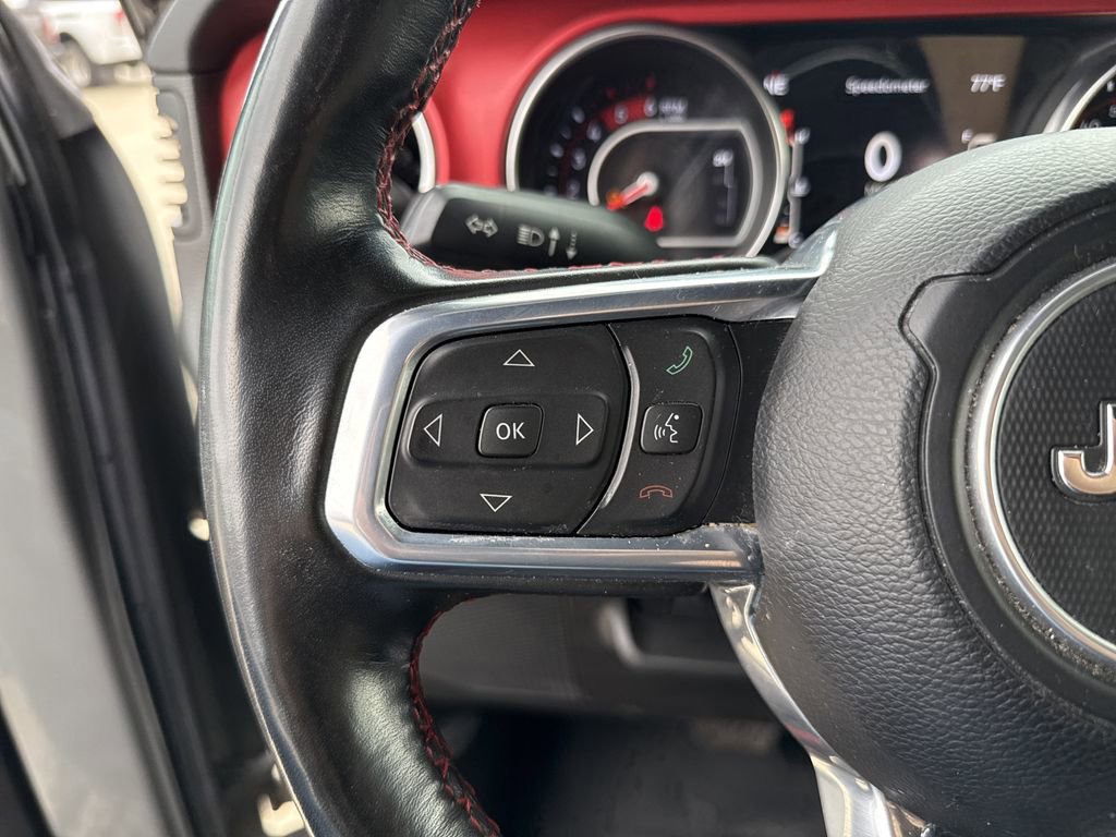 Used 2022 Jeep Gladiator Rubicon w/ LED Lighting Group image 16