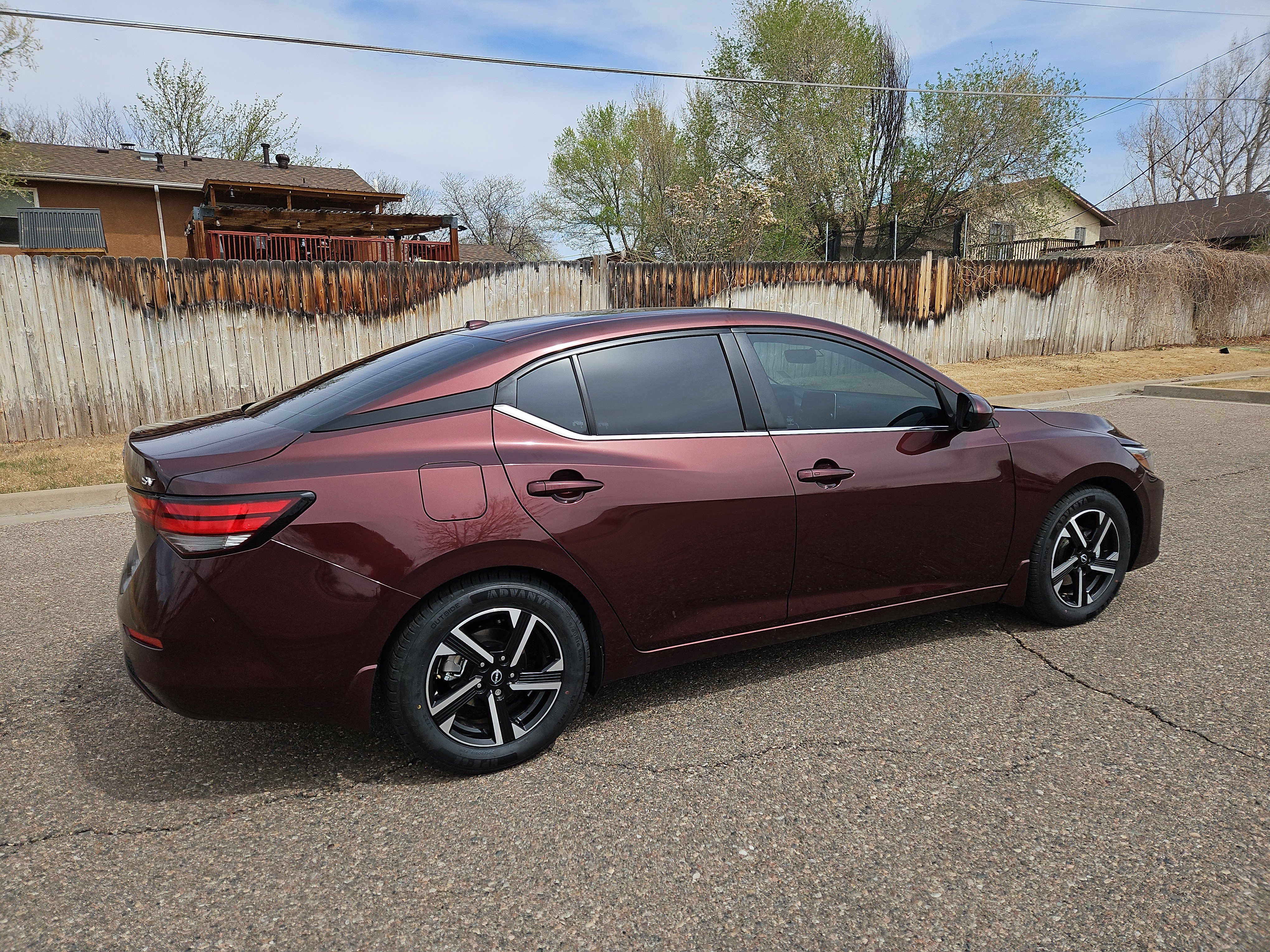 Used 2024 Nissan Sentra SV FWD image 3