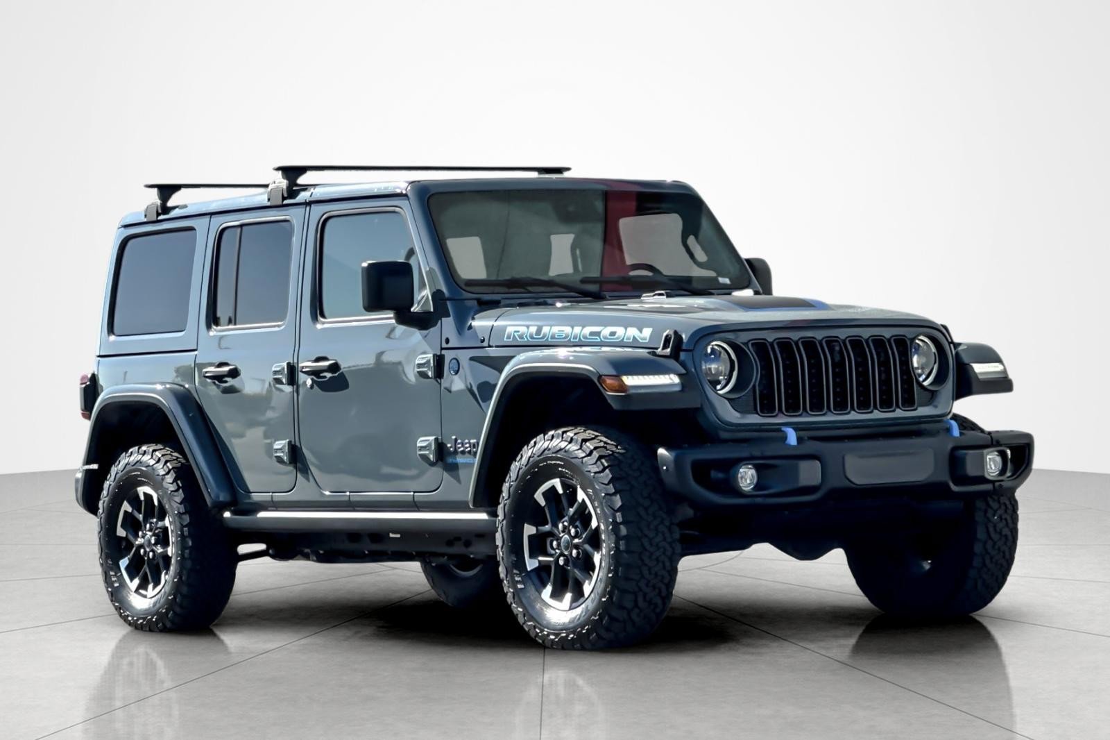 Used 2024 Jeep Wrangler Unlimited Rubicon 4xe AWD/4WD image 7