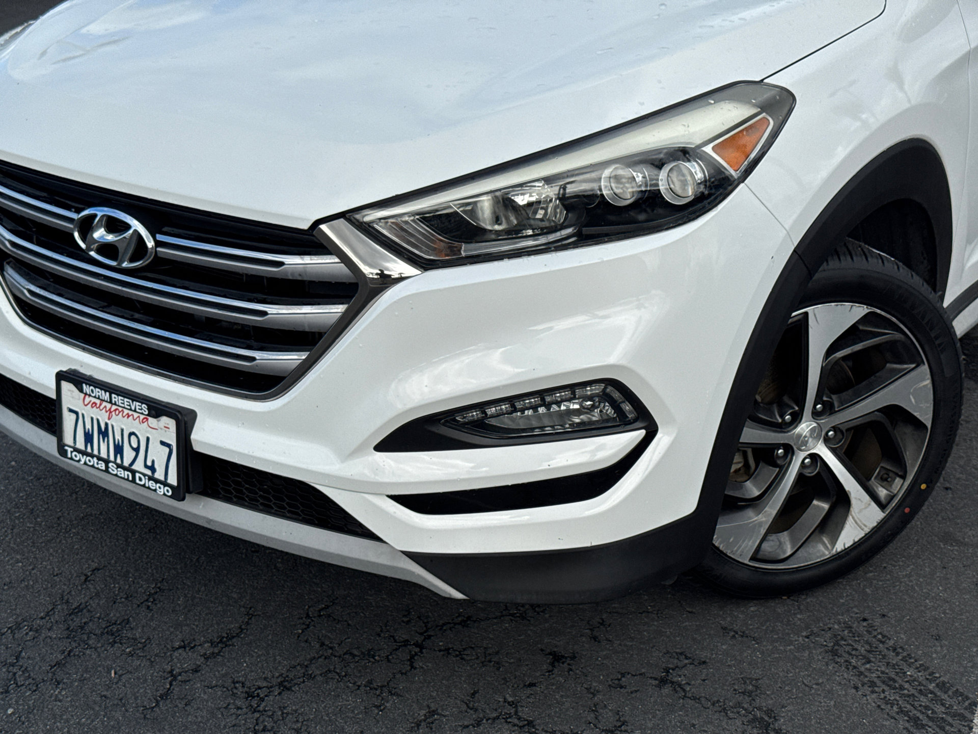 Used 2017 Hyundai Tucson Limited FWD image 3