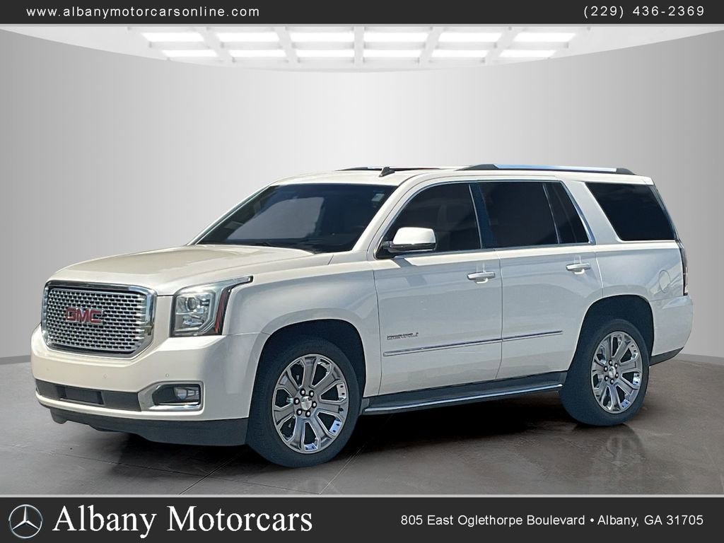 Used 2015 GMC Yukon Denali w/ Touring Package AWD/4WD image 1