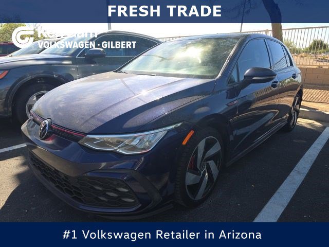 Used 2022 Volkswagen GTI S FWD image 1
