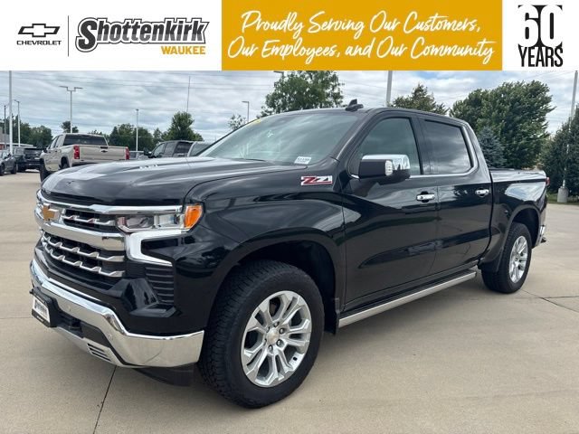 New 2025 Chevrolet Silverado 1500 LTZ