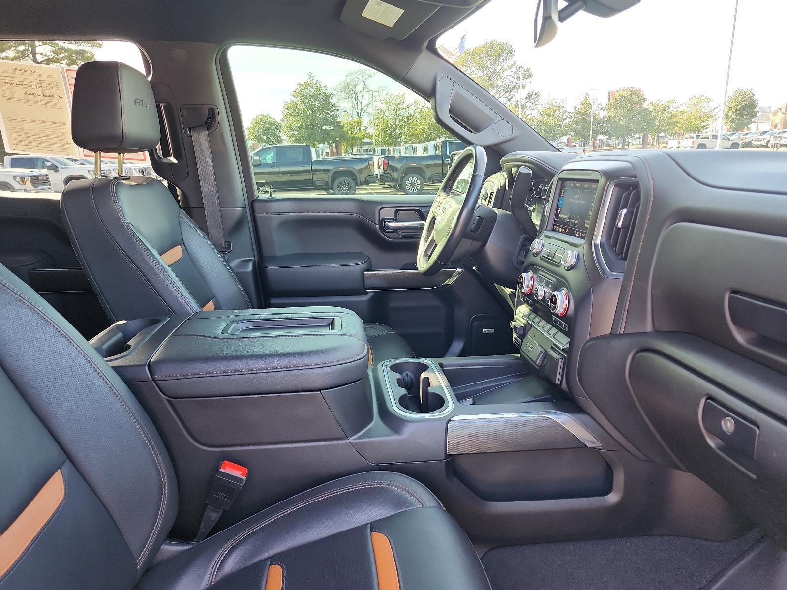 Certified 2021 GMC Sierra 1500 AT4 w/ AT4 Preferred Package image 8