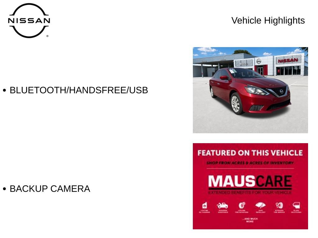Used 2017 Nissan Sentra SV FWD image 8