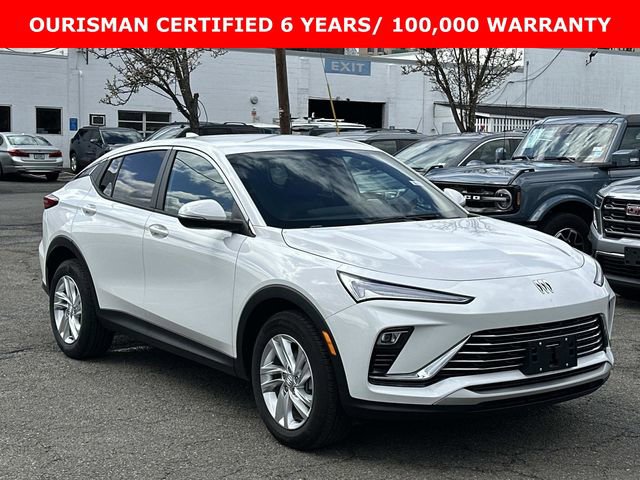 Certified 2025 Buick Envista Preferred
