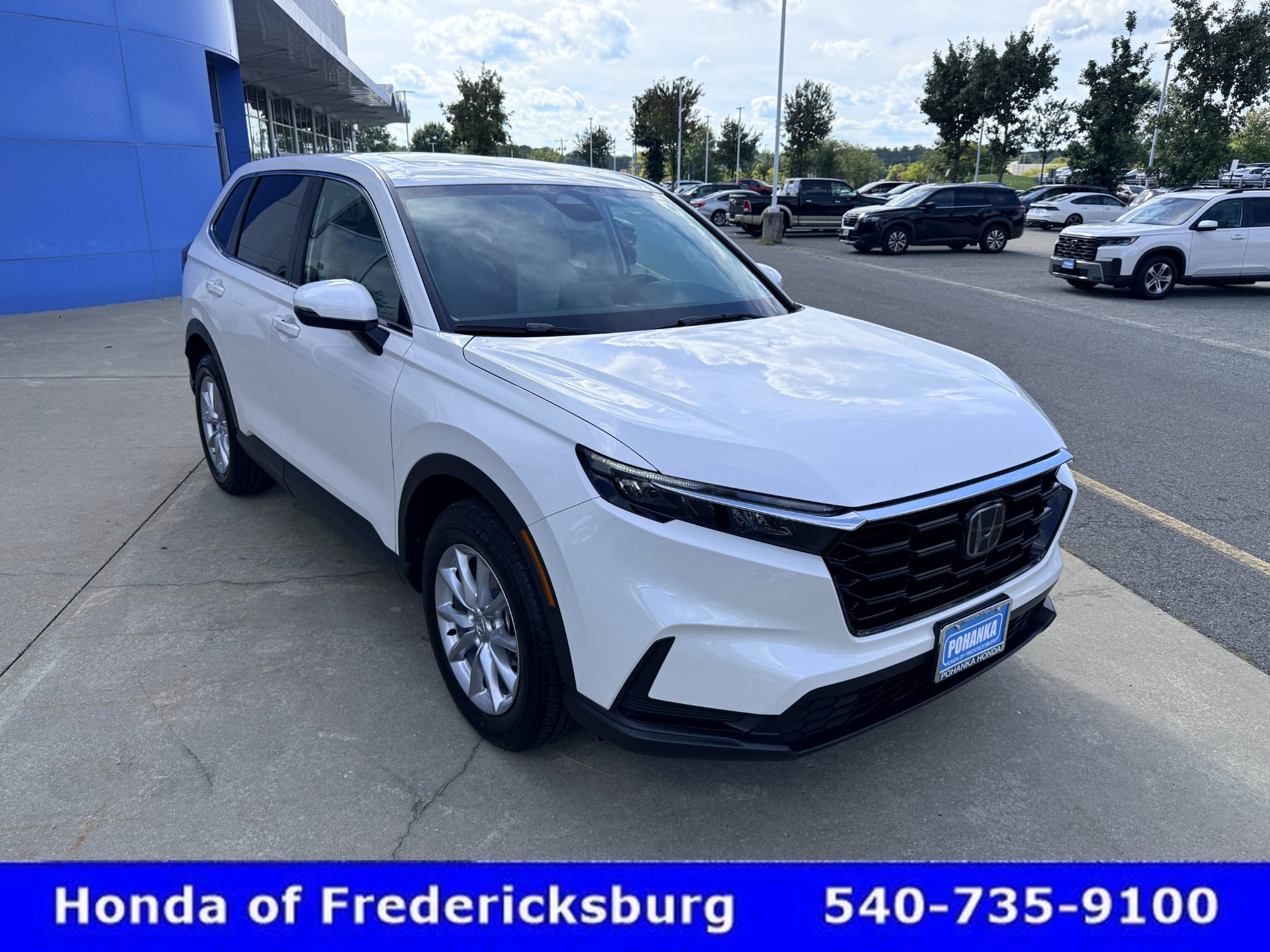 Used 2026 Honda CR-V EX image 8