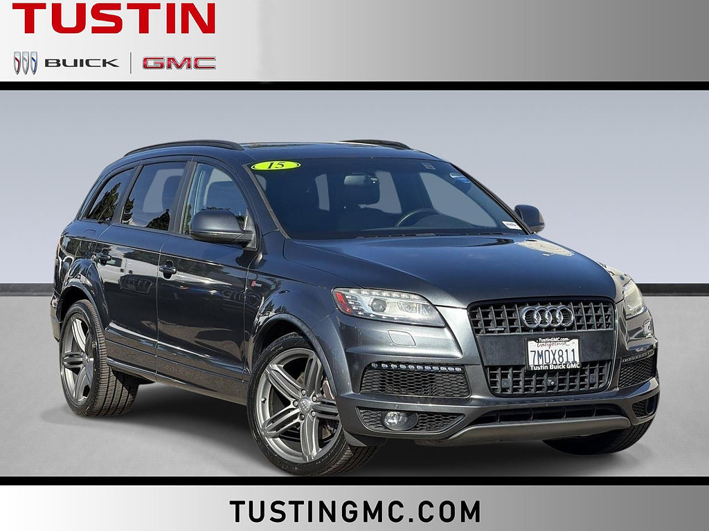 Used 2015 Audi Q7 3.0T S line Prestige AWD/4WD image 35