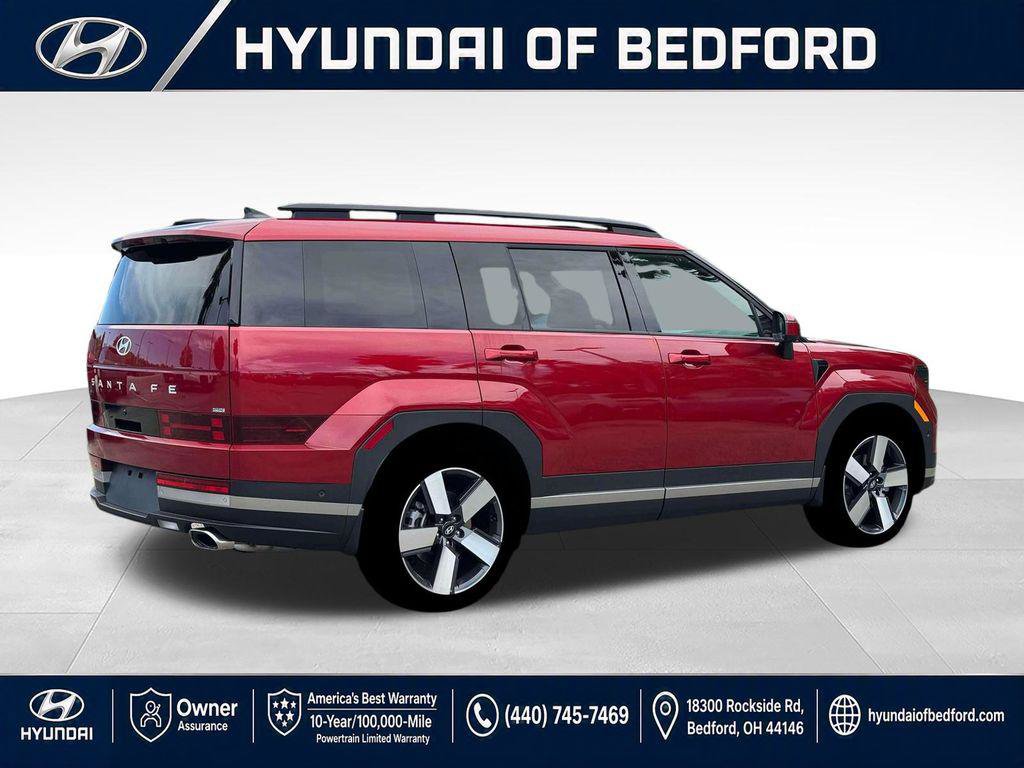 New 2026 Hyundai Santa Fe Limited AWD/4WD image 9