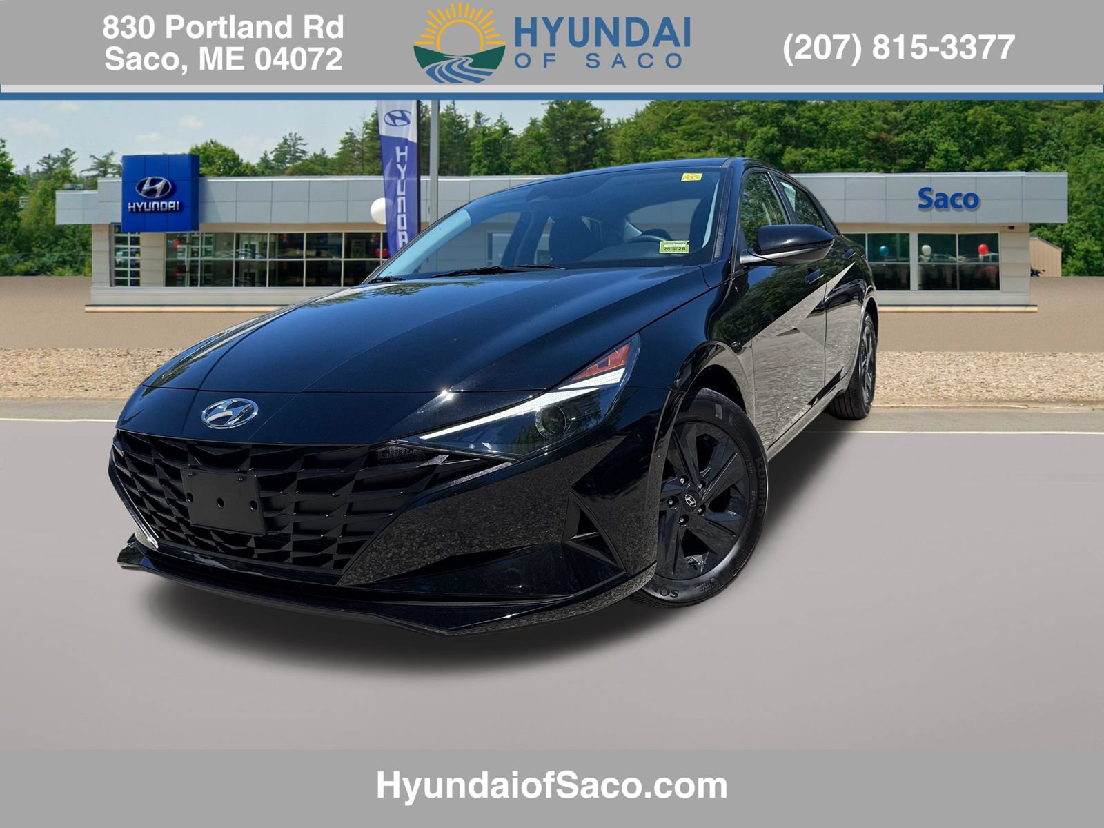 Used 2023 Hyundai Elantra SEL w/ Winter Weather Package