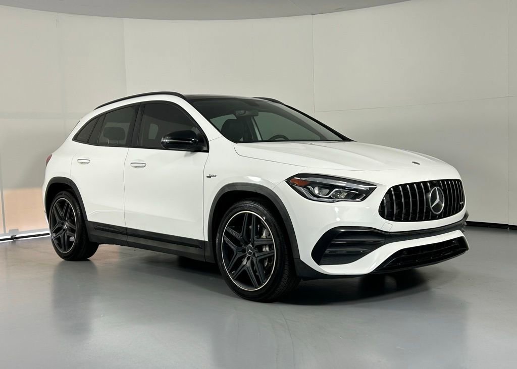 Used 2021 Mercedes-Benz GLA 35 AMG 4MATIC w/ Premium Package image 1