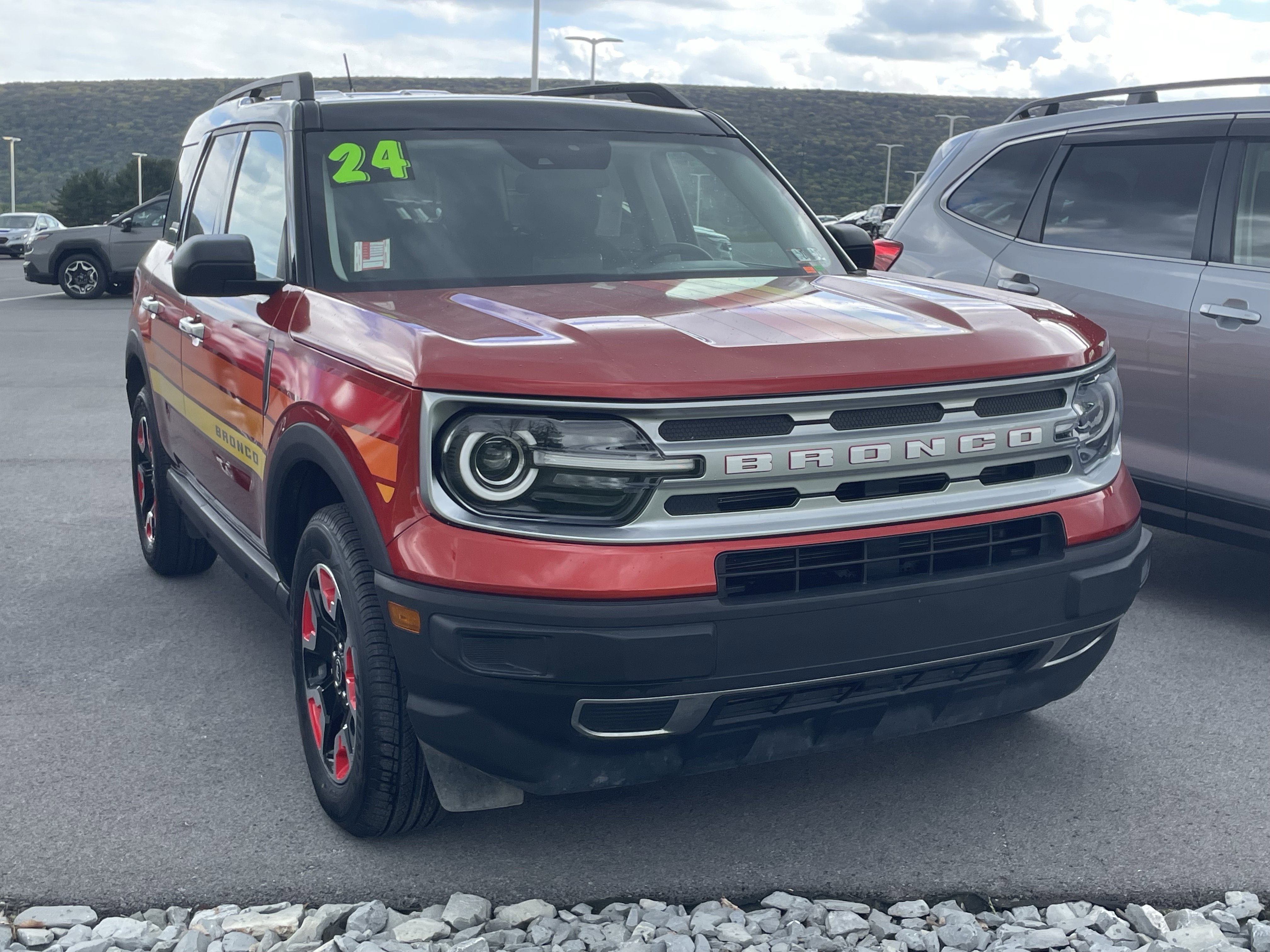 Used 2024 Ford Bronco Sport Free Wheeling