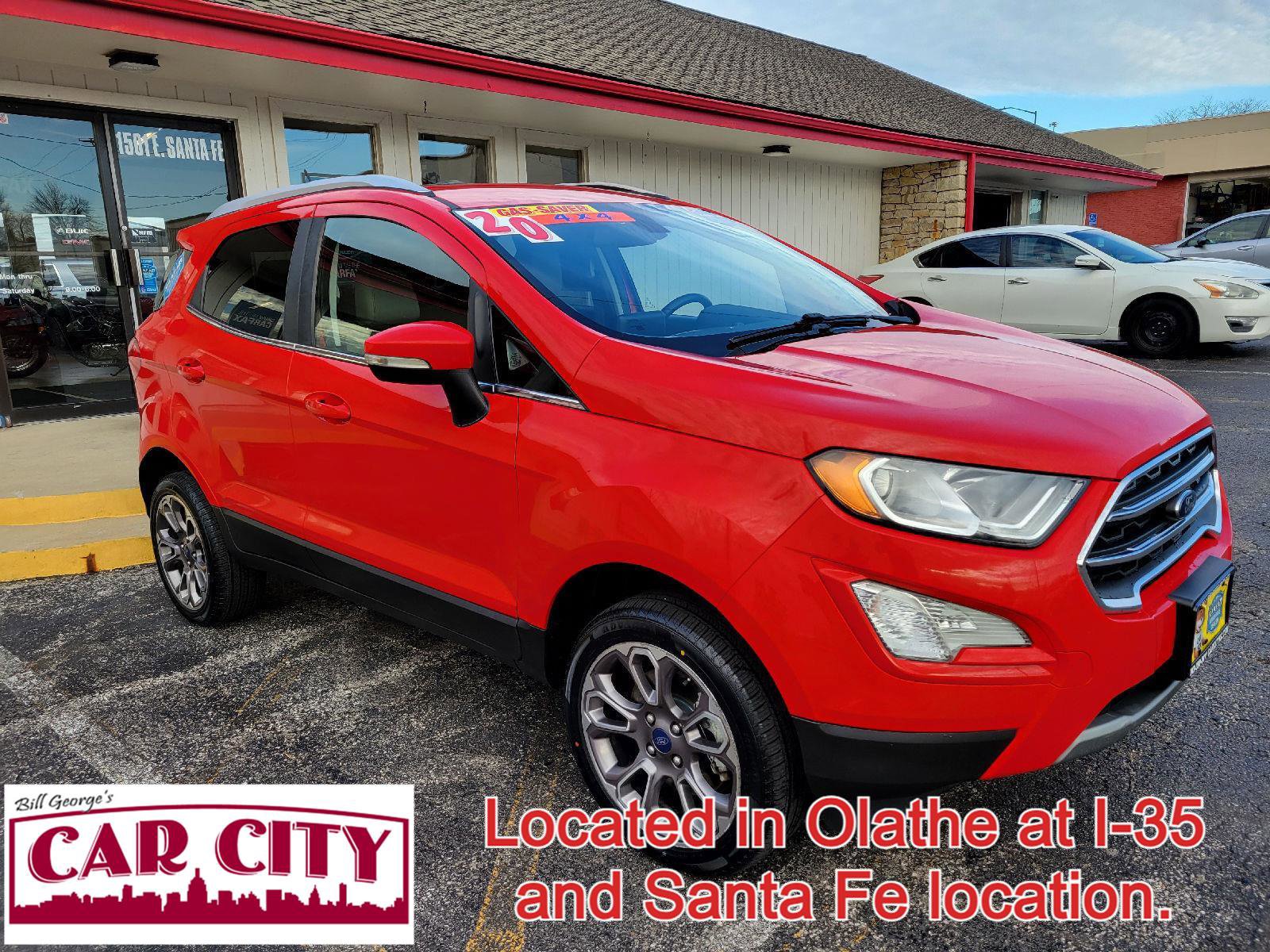 Used 2020 Ford EcoSport Titanium AWD/4WD image 1
