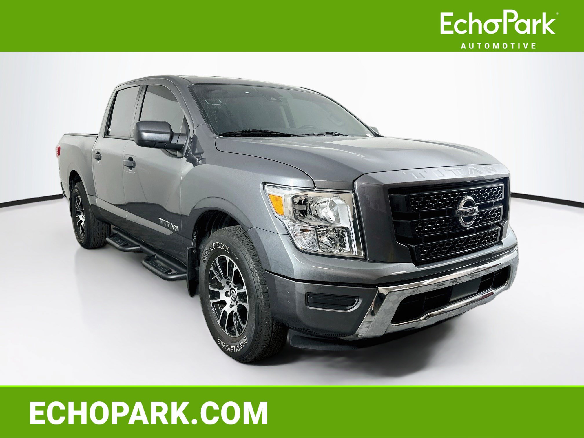 Used 2022 Nissan Titan SV w/ Accessory Utility Package RWD image 1