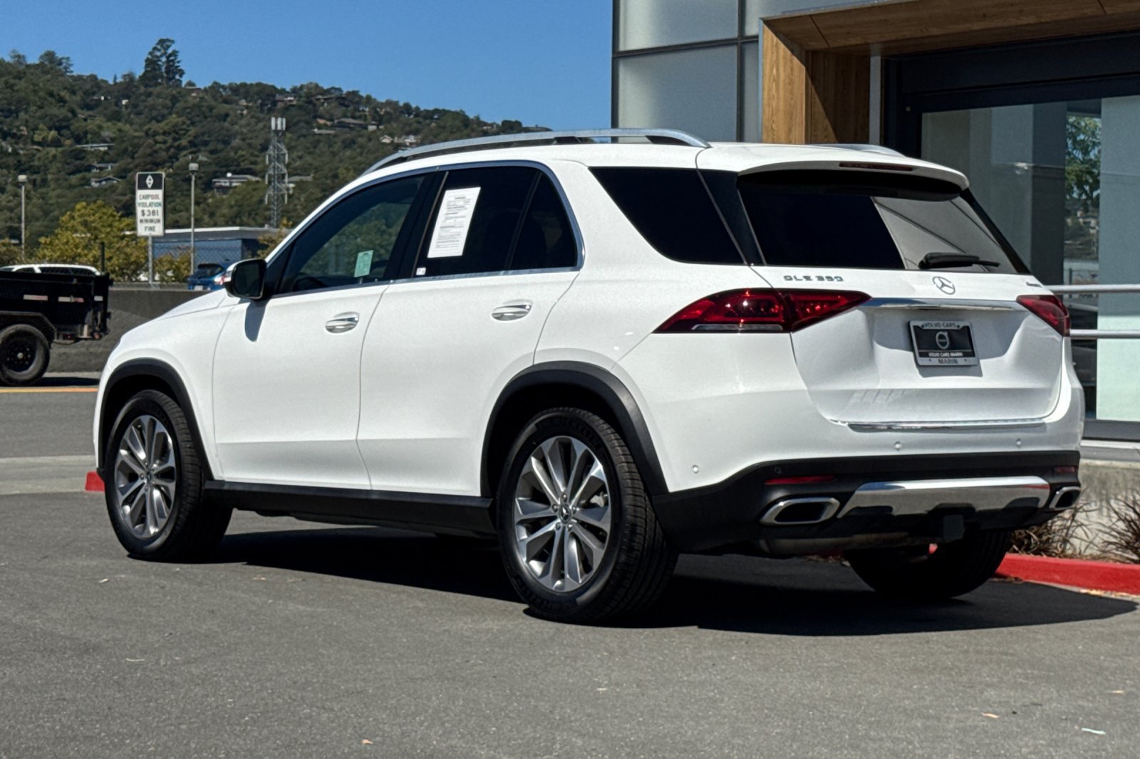 Used 2020 Mercedes-Benz GLE 350 4MATIC image 6