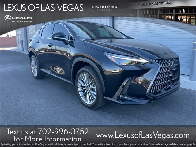 Used 2023 Lexus NX 300h AWD w/ Luxury Package