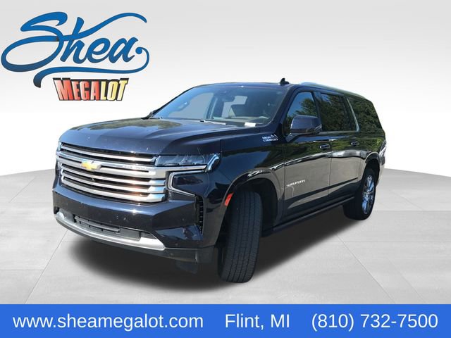 Certified 2023 Chevrolet Suburban High Country w/ Premium Package 2