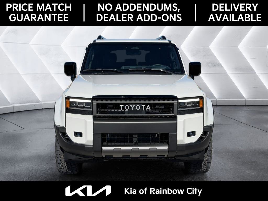 Used 2026 Toyota Land Cruiser w/ Premium Package image 2