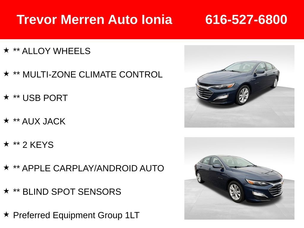 Used 2022 Chevrolet Malibu LT FWD image 13