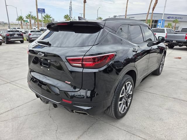 Certified 2023 Chevrolet Blazer RS w/ Driver Confidence II Package FWD image 6