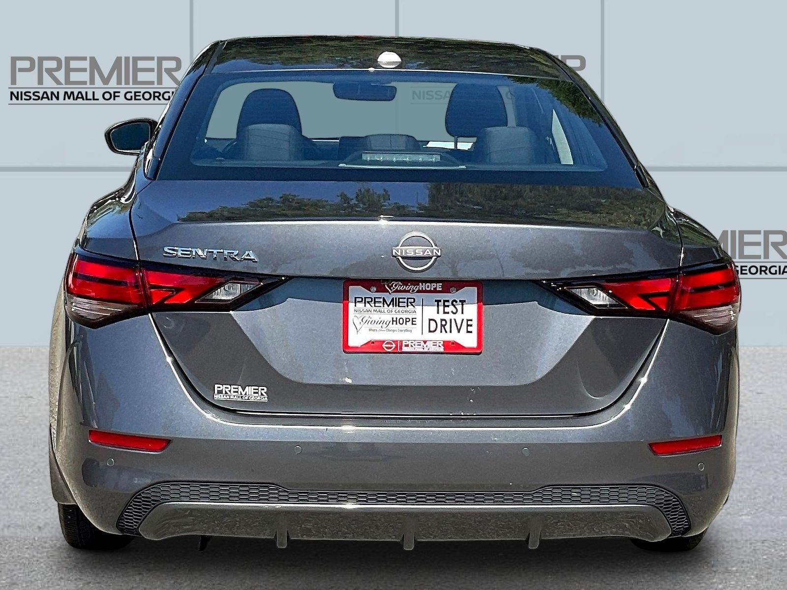 Certified 2025 Nissan Sentra SV w/ Lighting Package FWD image 6