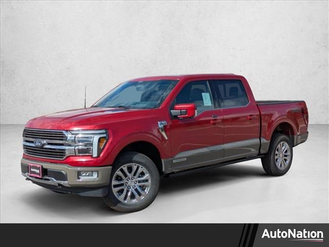 New 2025 Ford F150 King Ranch w/ FX4 Off-Road Package