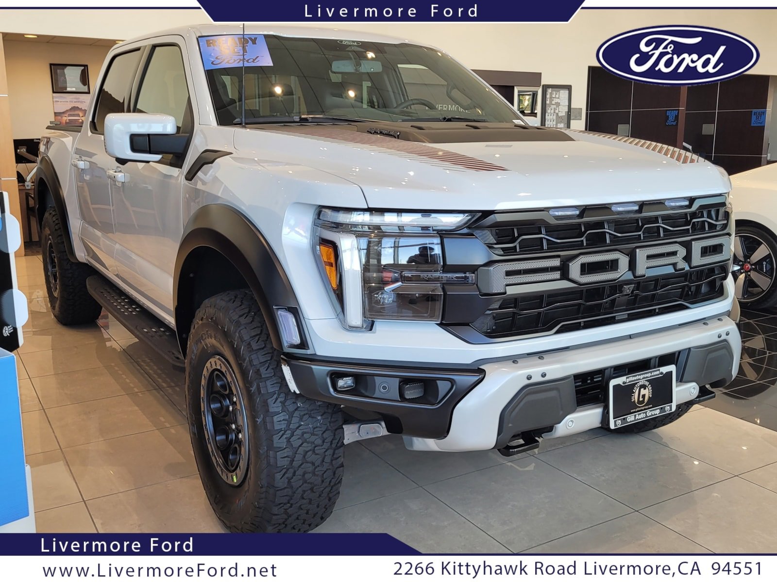 New 2025 Ford F150 Raptor image 1