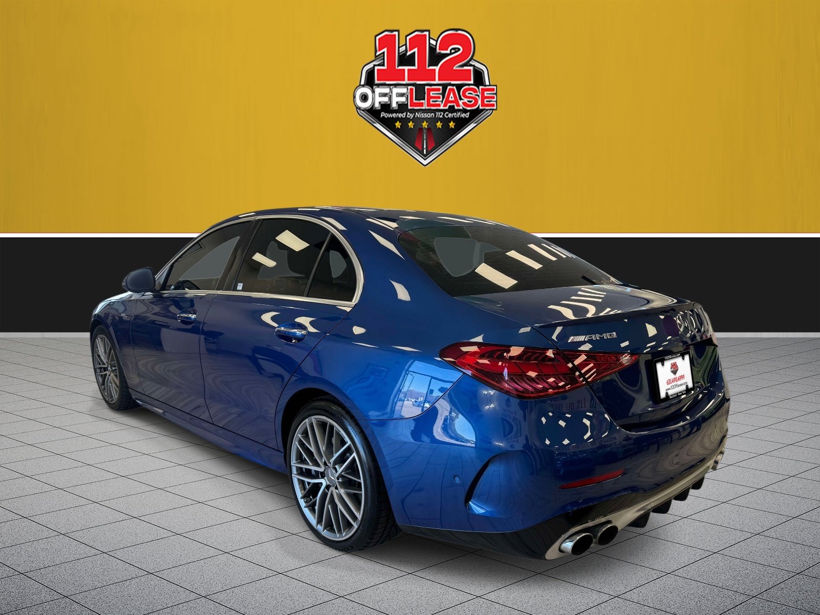 Used 2023 Mercedes-Benz C 43 AMG 4MATIC Sedan image 4