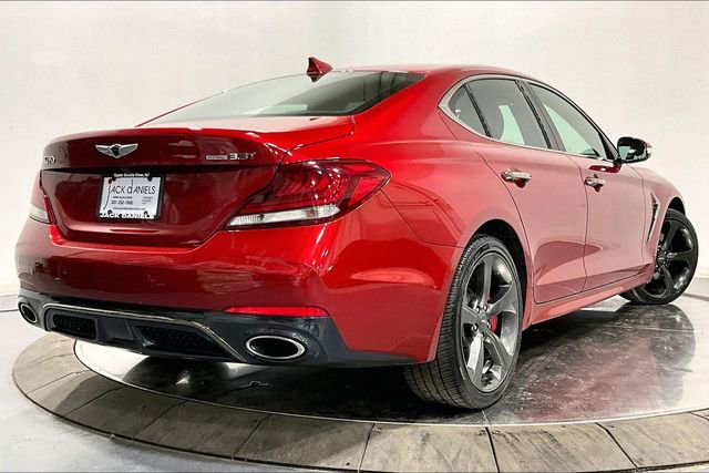 Used 2019 Genesis G70 3.3T Dynamic image 2