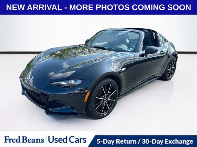 Used 2025 MAZDA MX-5 Miata RF Grand Touring RWD image 37