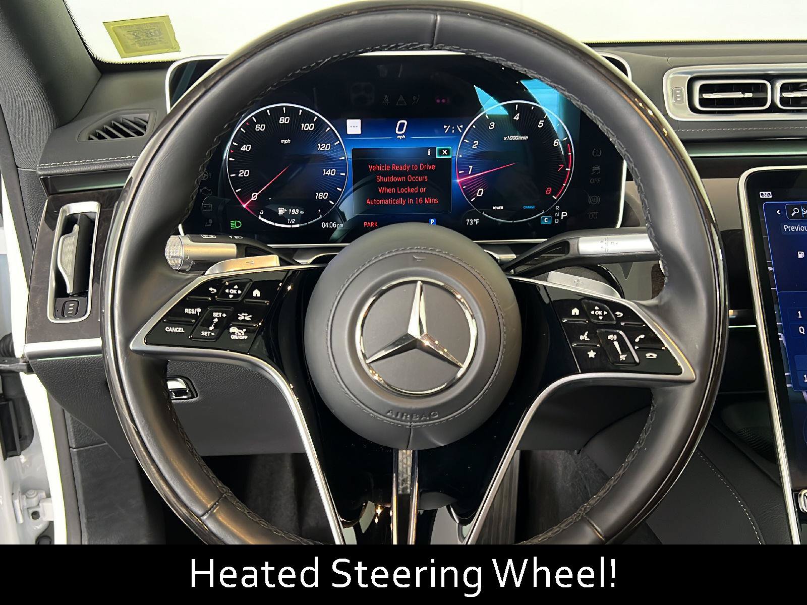 Certified 2024 Mercedes-Benz S 580 4MATIC Sedan image 6