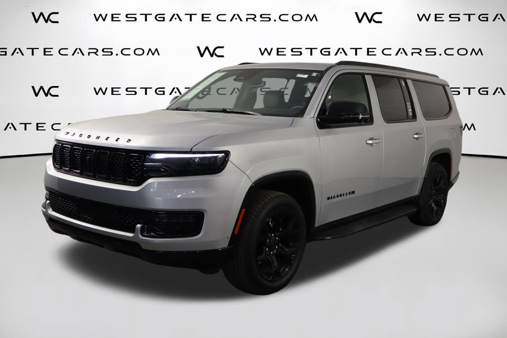 Used 2025 Jeep Wagoneer L Series II w/ Convenience Group I AWD/4WD 360° Tour