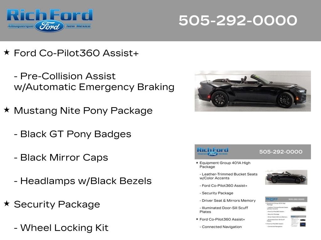 Certified 2025 Ford Mustang GT Premium RWD image 22