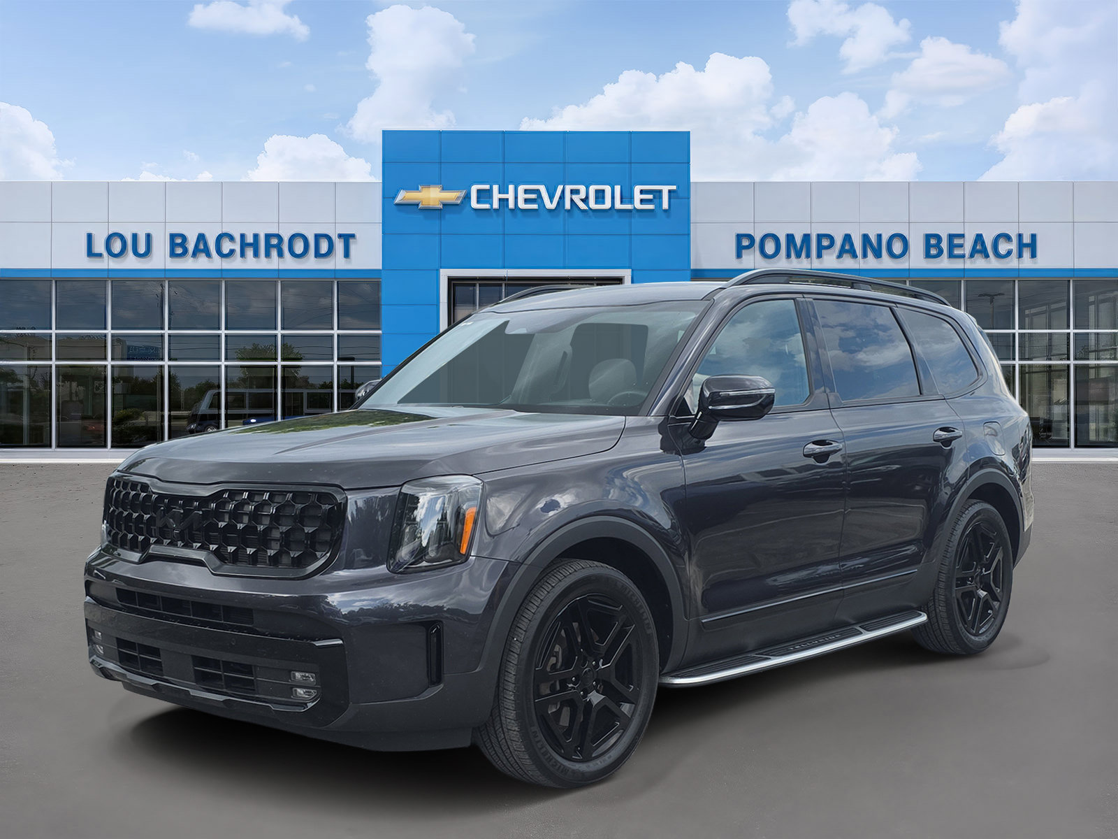 Used 2025 Kia Telluride SX Prestige X-Line AWD/4WD image 3