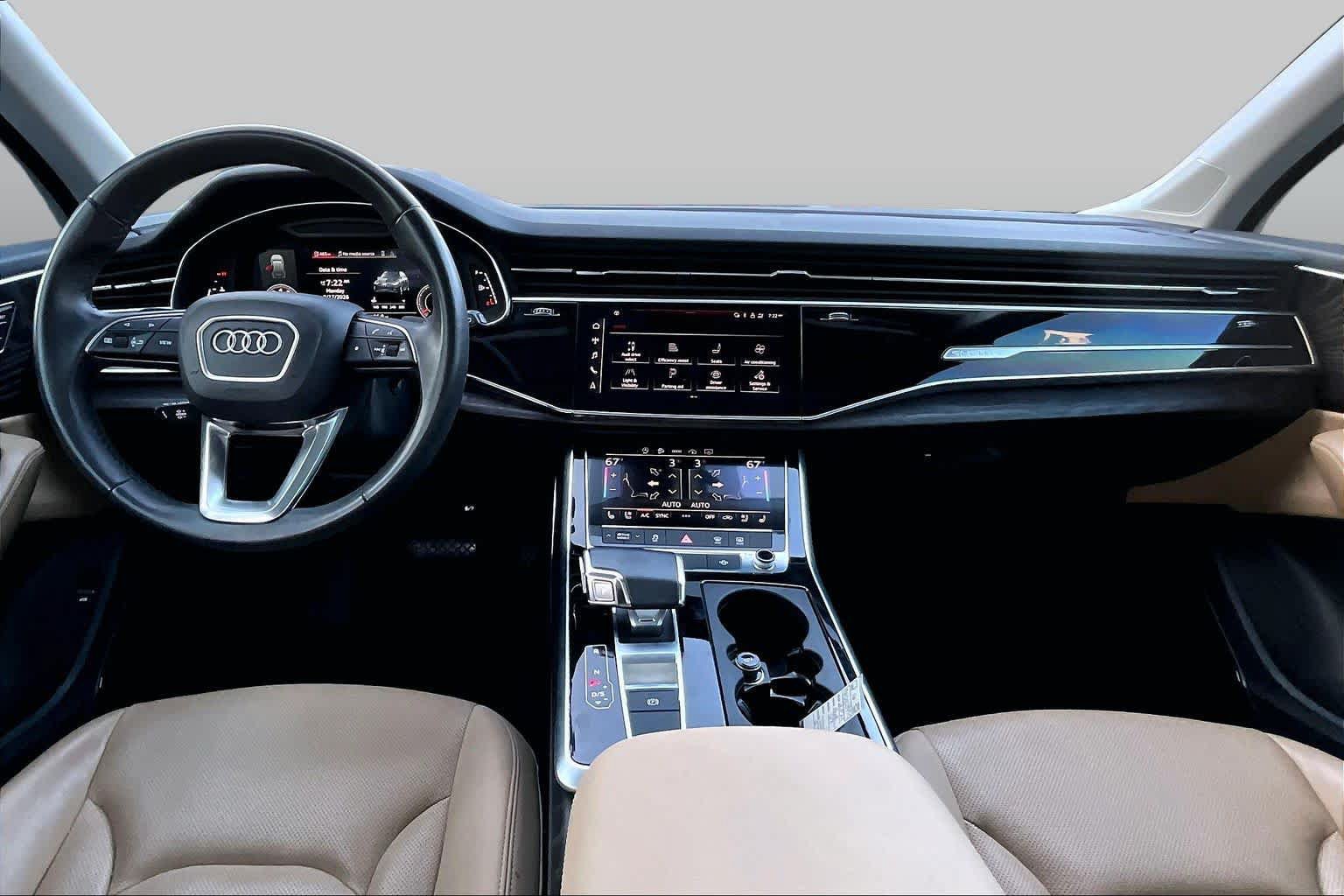 Used 2021 Audi Q7 3.0T Premium Plus w/ Executive Package AWD/4WD image 14