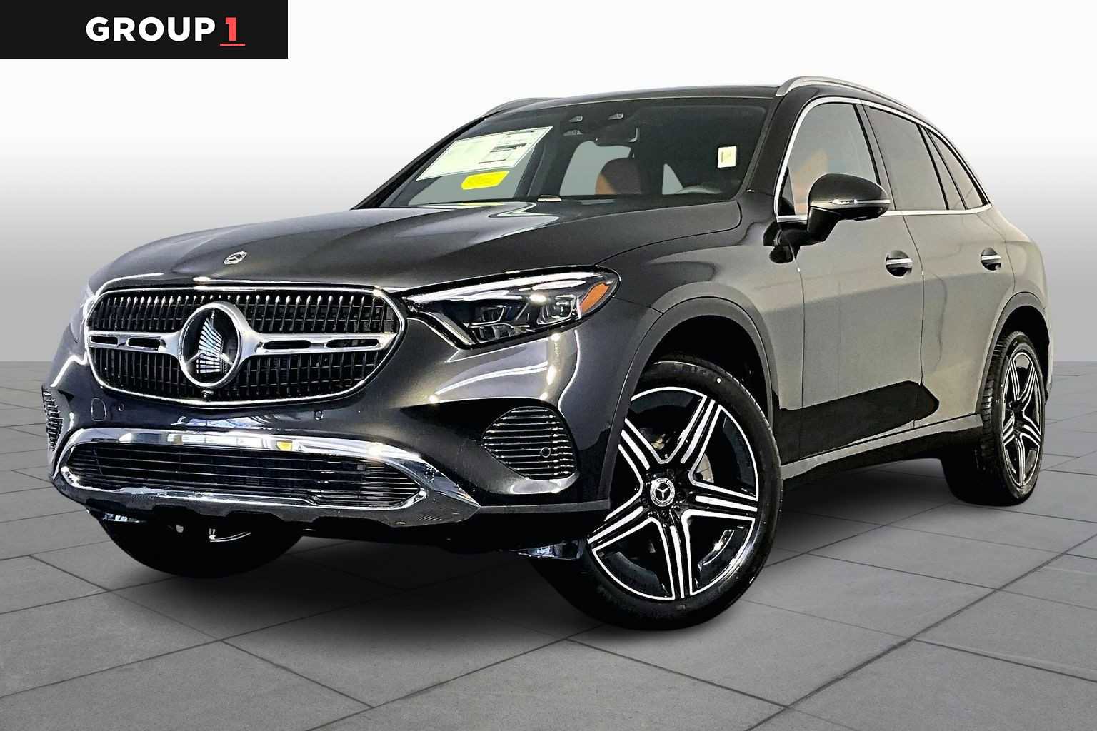 New 2026 Mercedes-Benz GLC 300 4MATIC image 1