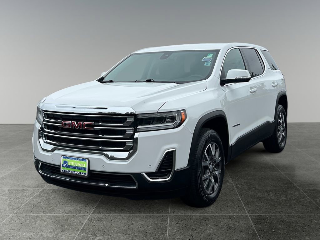 Used 2022 GMC Acadia SLE FWD image 3