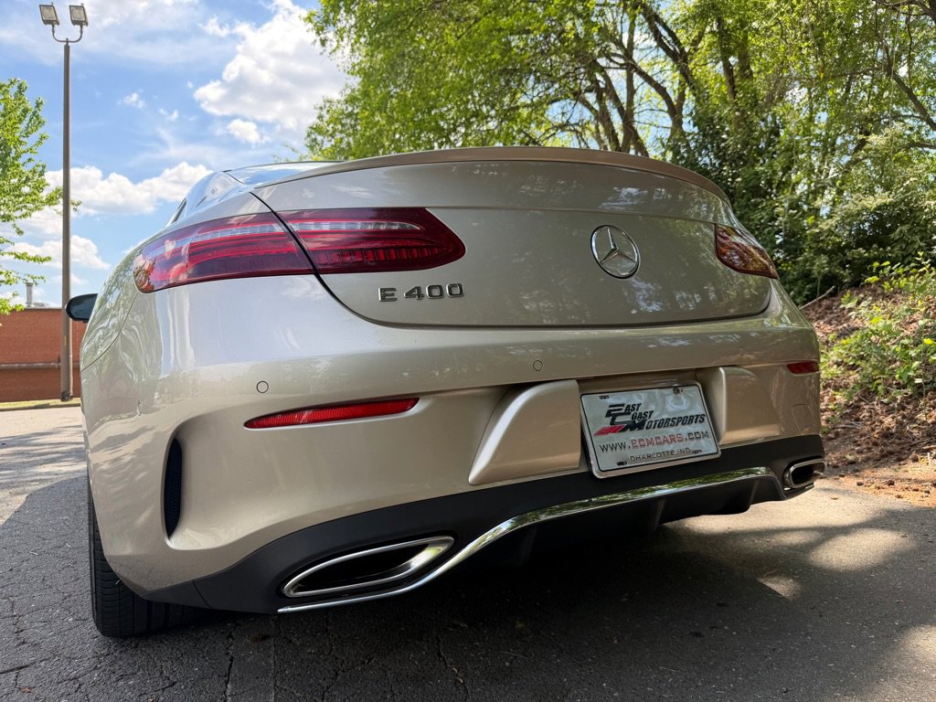 Used 2018 Mercedes-Benz E 400 Coupe image 9