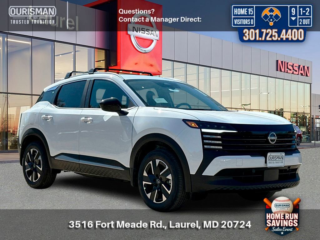 New 2026 Nissan Kicks SV w/ SV Premium Package