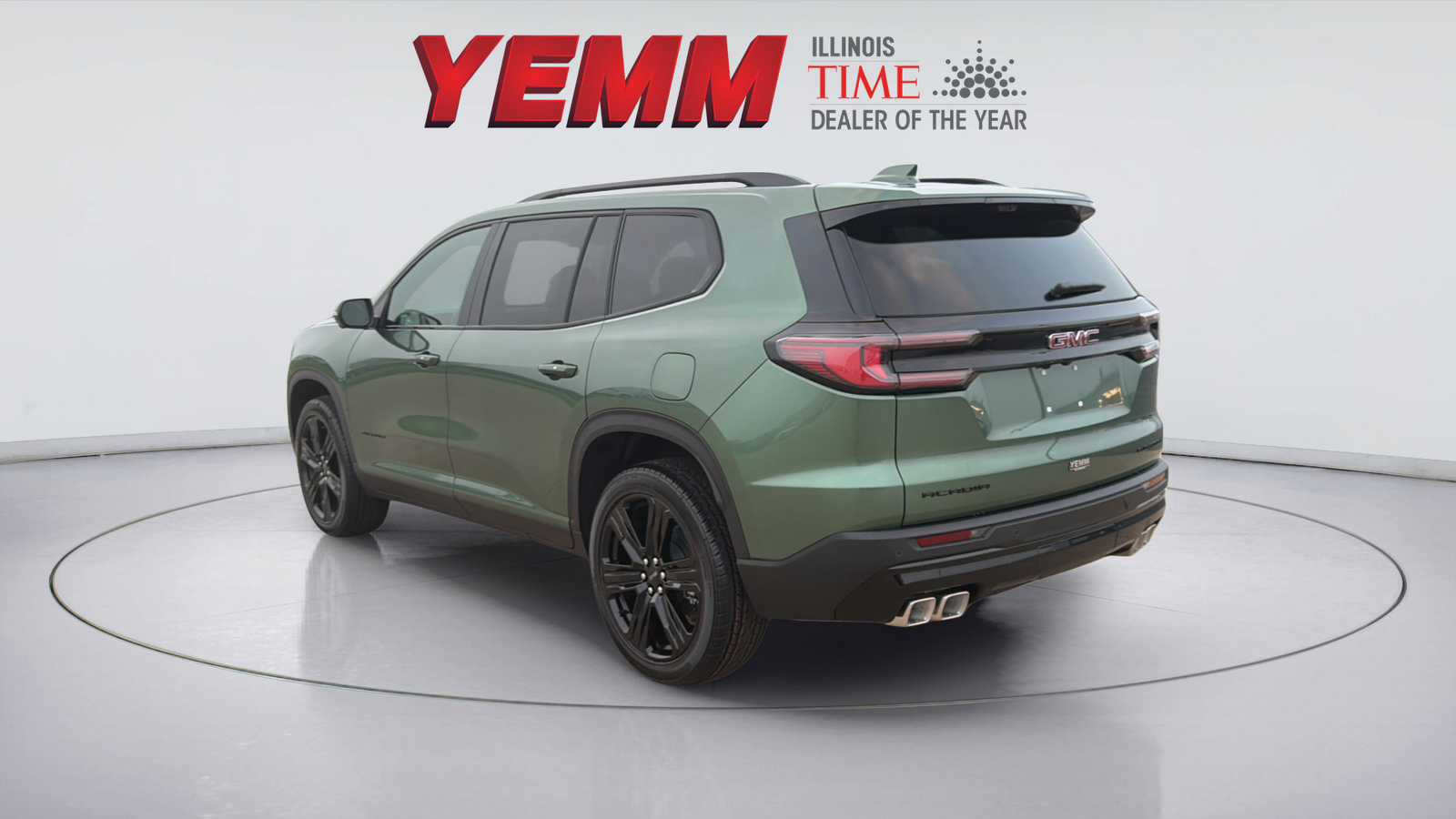 New 2027 GMC Acadia Elevation w/ Black Edition FWD image 6