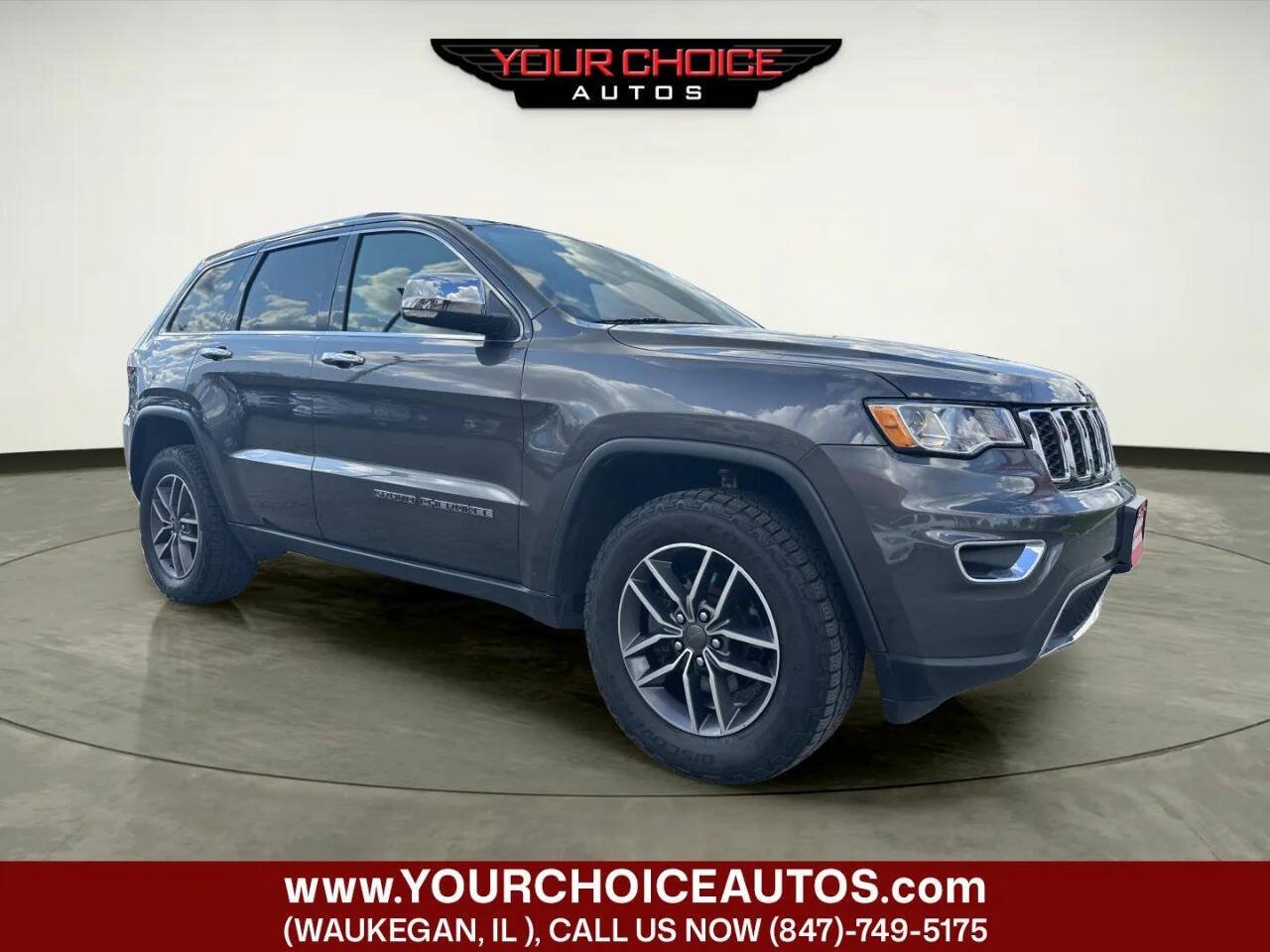 Used 2019 Jeep Grand Cherokee Limited AWD/4WD image 7