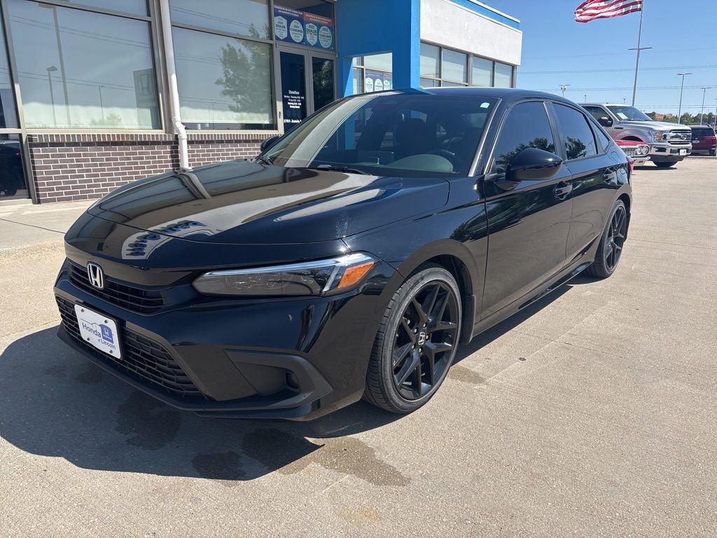 Used 2022 Honda Civic Sport image 1