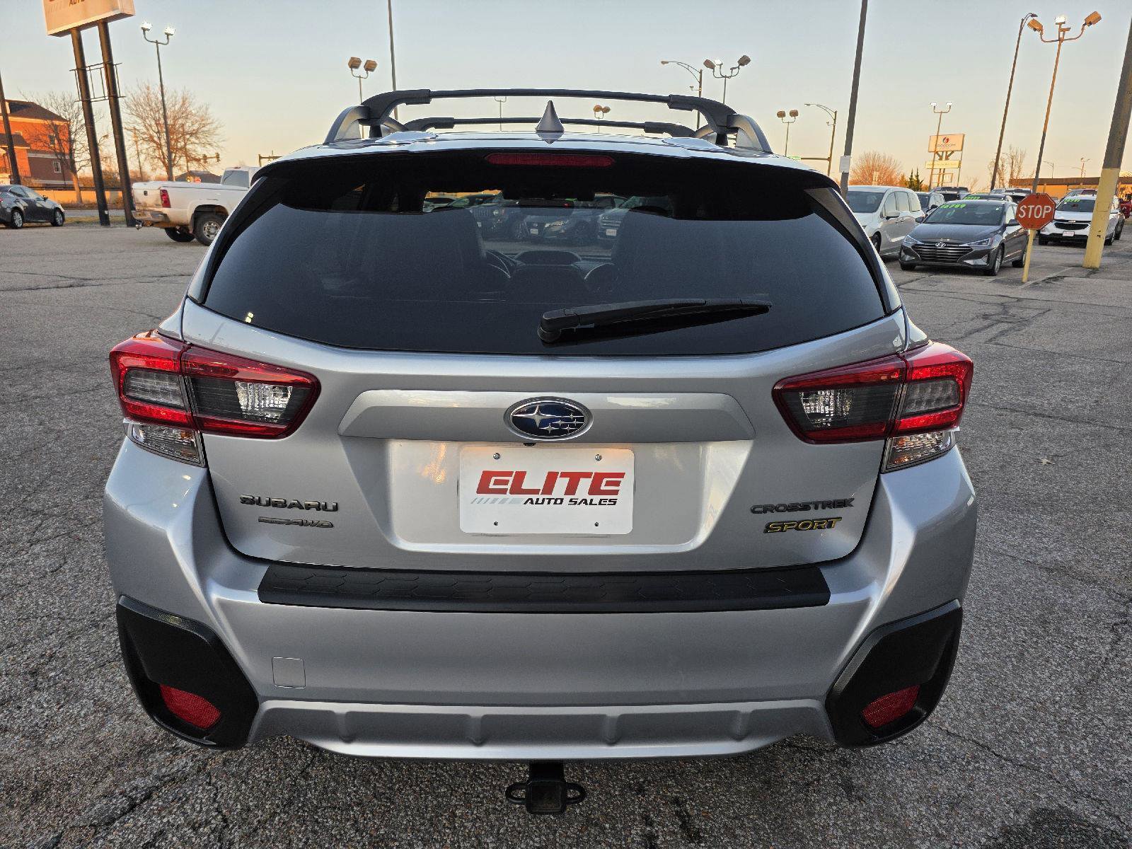Used 2022 Subaru Crosstrek 2.5i Sport w/ Moonroof Package image 6