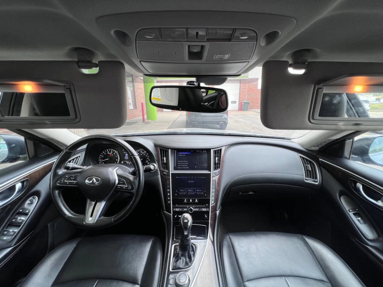 Used 2019 INFINITI Q50 Luxe w/ Essential Package (3.0T Luxe) image 22