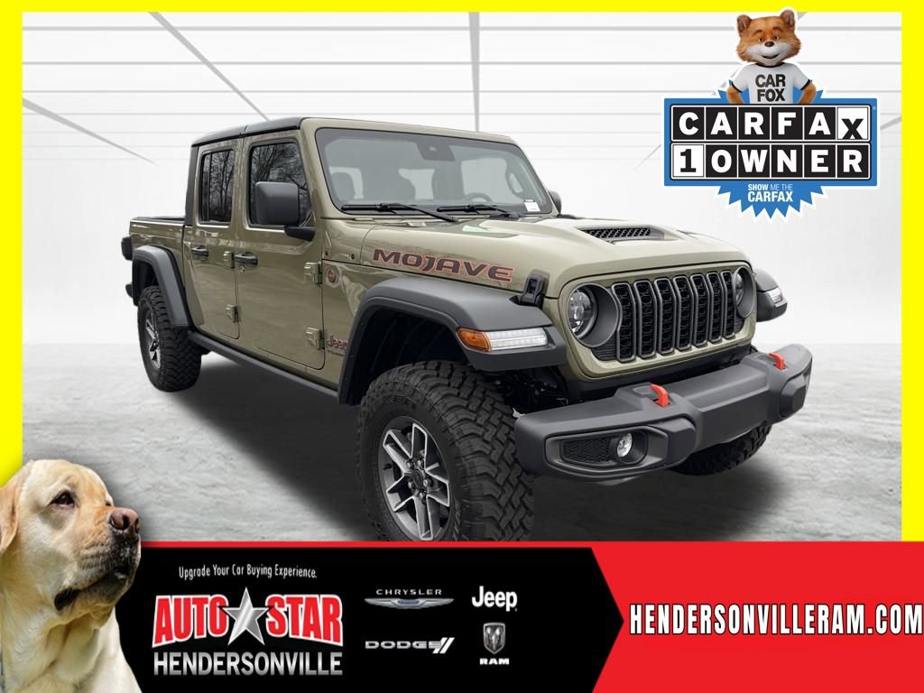 Used 2025 Jeep Gladiator Mojave w/ Convenience Group image 1