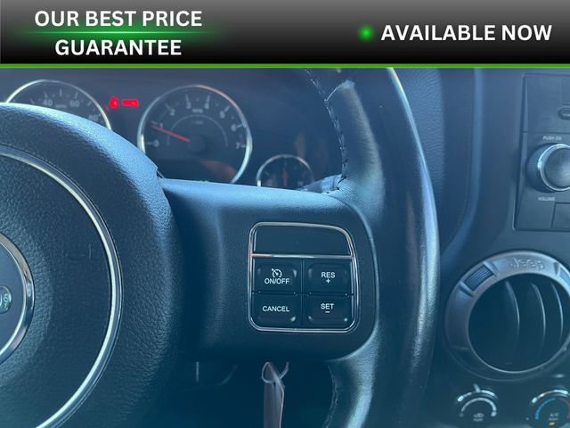 Used 2012 Jeep Wrangler Unlimited Sport image 17