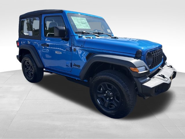 New 2026 Jeep Wrangler Sport AWD/4WD 360° Tour