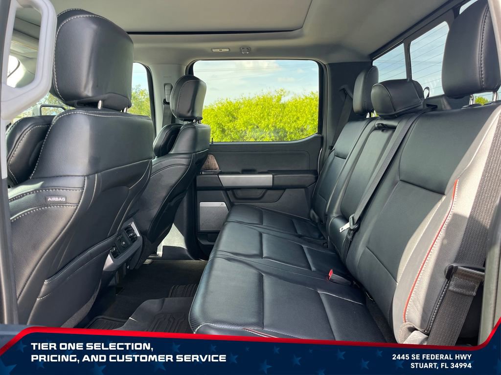 Used 2024 Ford F250 Lariat w/ Lariat Ultimate Package AWD/4WD image 11